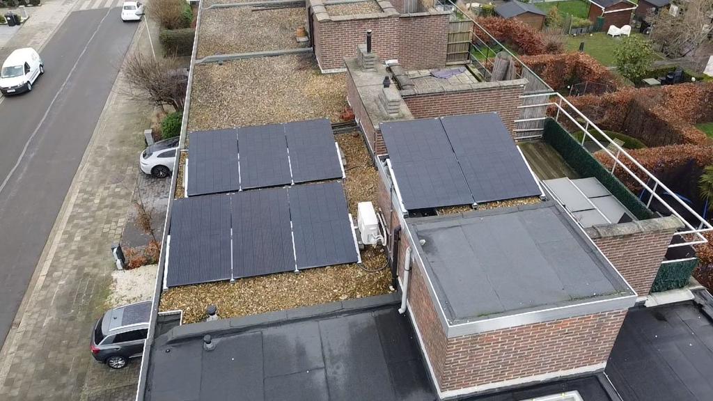 Installatie zonnepanelen & thuisbatterij in Antwerpen